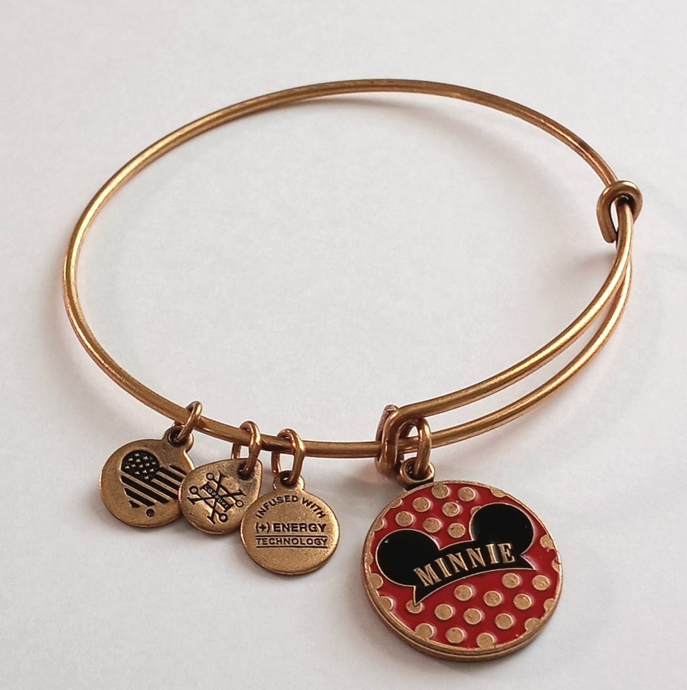 Alek & Ani Bracelet with Minnie Mouse